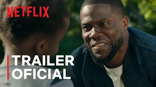 Paternidade com Kevin Hart  Trailer oficial  Netflix [upl. by Niledam]