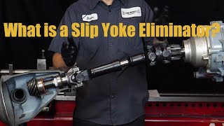 What is a Slip Yoke Eliminator SYE [upl. by Olimpia]