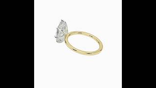 Marquise Engagement Diamond Ring from DIAMOND MONSTER [upl. by Eirrehs]