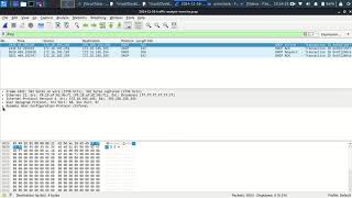 Malware analysis using wireshark [upl. by Enyal]