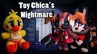 Freddy Fazbear and Friends quotToy Chicas Nightmarequot [upl. by Anwahs888]