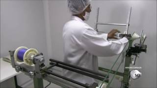 How Its Made  Surgical Sutures [upl. by Yenaj70]