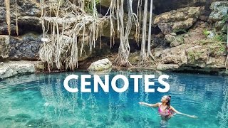 CENOTES DE YUCATÁN  UXMAL  MARIEL DE VIAJE [upl. by Alegnat]