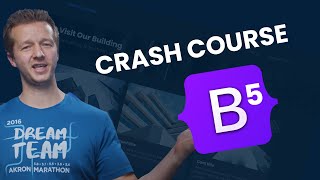 Getting Started with Bootstrap 5 for Beginners  Crash Course [upl. by Lainad]