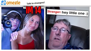 Funniest Catching CREEPS On Omegle Compilation [upl. by Erdnaed]