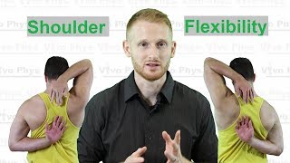 Shoulder Flexibility Test [upl. by Marutani]