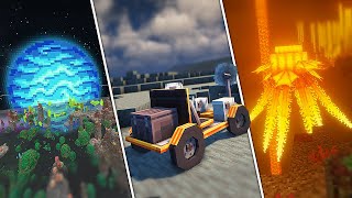 10 TOP Mods Add New Dimensions To Minecraft 119  1202  2023 [upl. by Phelia]