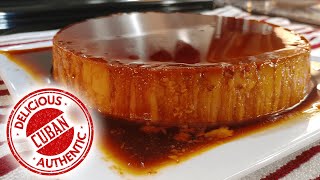 Cuban Flan Recipe  Abuelas Receta for Classic Crème Caramel Egg Custard [upl. by Killoran]