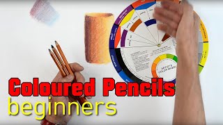 Draw with Coloured Pencils PART 1  Beginners [upl. by Nylareg]