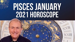 Pisces January Horoscope 2022 [upl. by Edyak]