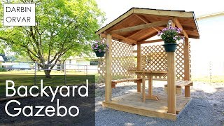 DIY Gazebo Build Part 2 [upl. by Joseph]