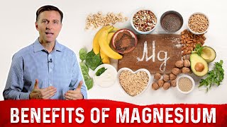 The Benefits of Magnesium – Dr Berg on Magnesium Deficiency [upl. by Airrehs]