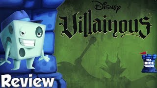 Villainous Review  with Tom Vasel [upl. by Haelem675]