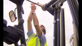 Linde Forklift Driver Safety Training  Part 1 [upl. by Nahs248]