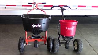 Professional Spreader Comparison [upl. by Arnaldo]