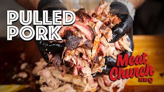 Pulled Pork AKA Smoked Pork Butt [upl. by Lomaj]