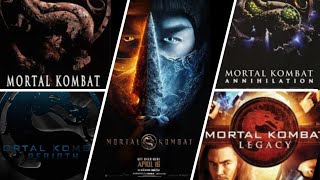 Mortal Kombat Trailers 19952021 [upl. by Itram560]