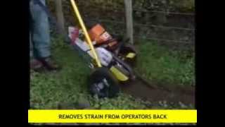 Terrasaw Portable Power Trencher [upl. by Rim]