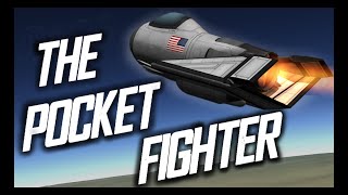 POCKET FIGHTER \ KSP 112 \ Kerbal Space Program [upl. by Notrab]