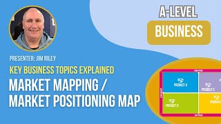 Market Mapping  Market Positioning Map  Marketing [upl. by Oicnedurp793]