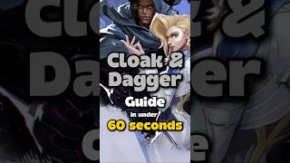 Cloak amp Dagger Gameplay  Marvel Rivals [upl. by Akiv]