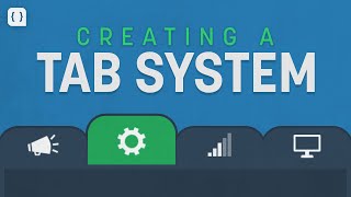 Creating a Custom Tab System in Unity [upl. by Pomfret]