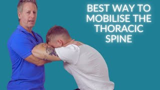 Best way to mobilise the Thoracic Spine [upl. by Gnemgnok]