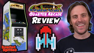 Numskull Quarter Arcade  Galaxian Review [upl. by Py725]