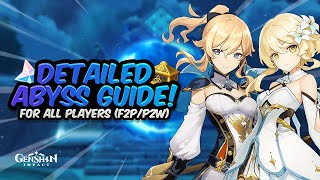 SPIRAL ABYSS FLOORS 912 DETAILED GUIDE w Timestamps  Strategies Teams amp Tips  Genshin Impact [upl. by Ocsicnarf]