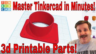 Tinkercad Advanced Projects [upl. by Rosenkrantz527]