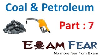 Chemistry Coal amp Petroleum Part 7 Destructive distillation of Coal Class 8 VIII [upl. by Guadalupe]