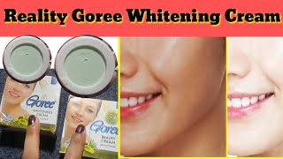 Goree Whitening Cream Reality [upl. by Yajiv]