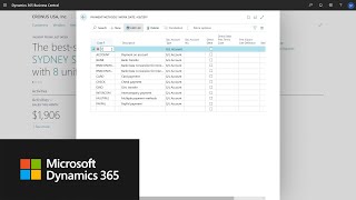 How to set up payment methods in Dynamics 365 Business Central [upl. by Walther425]