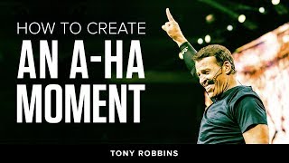 The 3 Steps to a Breakthrough  Tony Robbins Podcast [upl. by Aikaj457]