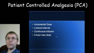 Patient Controlled Analgesia [upl. by Petie597]