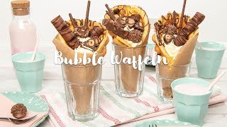 Rezept Bubble Waffeln [upl. by Blackmun]