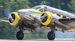 Oshkosh Arrivals  Sunday Part 1  EAA AirVenture Oshkosh 2021 [upl. by Aissilem]