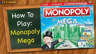 How to play Monopoly Mega [upl. by Krishnah152]