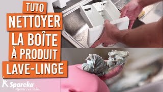 Comment nettoyer la boîte à produit de votre machine à laver [upl. by Olav96]