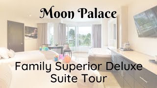 Moon Palace  Family Superior Deluxe Suite [upl. by Herwig]