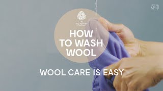 How to Hand Wash a Wool Sweater [upl. by Adnala]