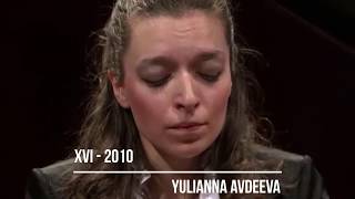 Chopin competition – Past winners [upl. by Robma]