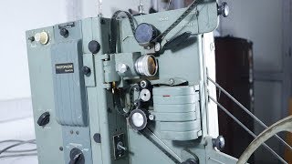 Restoring 16 mm film projector photophone super lite diy [upl. by Beatty]