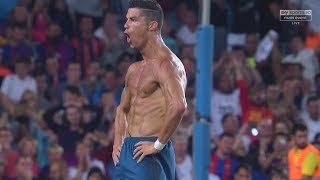 🔥 Cristiano Ronaldo Goal  Supercup  Barcelona vs Real Madrid  13 ⚽ [upl. by Darline807]