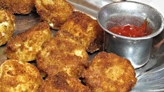 Fried Mashed Potato Balls  Lynn’s Recipes [upl. by Lune]