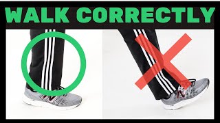 Physical Therapist Shows How to Walk Correctly [upl. by Carlick]