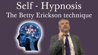 SelfHypnosis The Betty Erickson Technique [upl. by Annelg746]