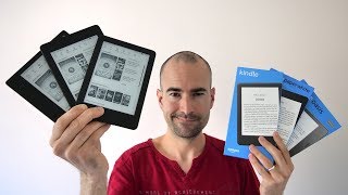 Kindle Oasis vs Paperwhite vs Basic  eReader Comparison [upl. by Adaha]