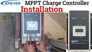 EPEVER MPPT Charge Controller Installation and Review [upl. by Gross]