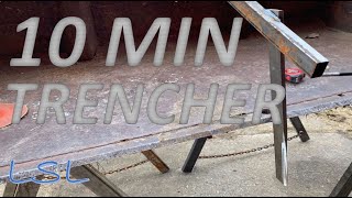 DIY Trencher [upl. by Prent]